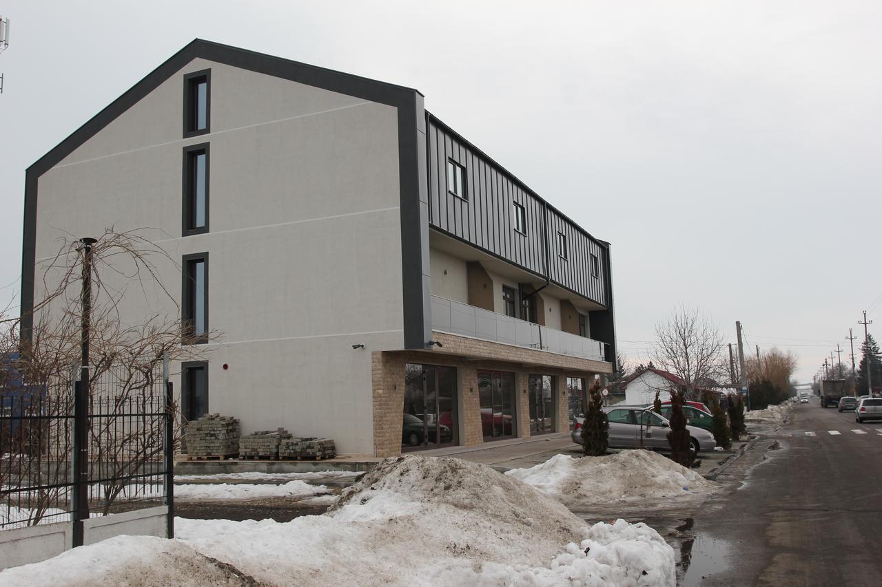 Motel Vila Europa à Olteniţa Extérieur photo