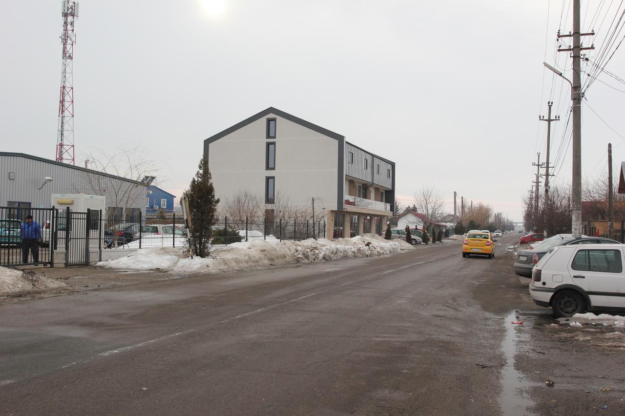 Motel Vila Europa à Olteniţa Extérieur photo