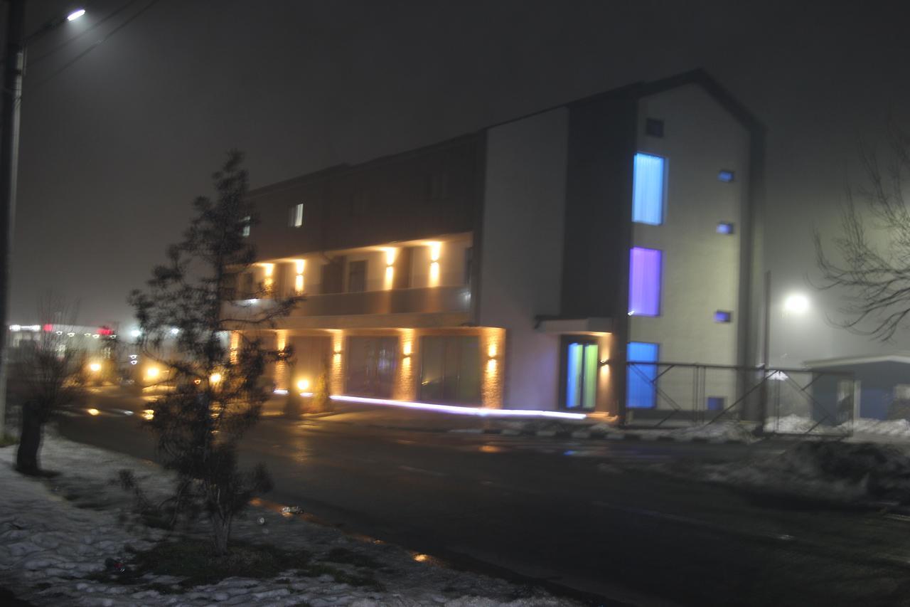 Motel Vila Europa à Olteniţa Extérieur photo