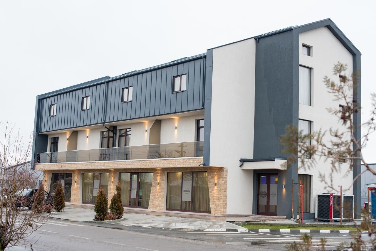 Motel Vila Europa à Olteniţa Extérieur photo