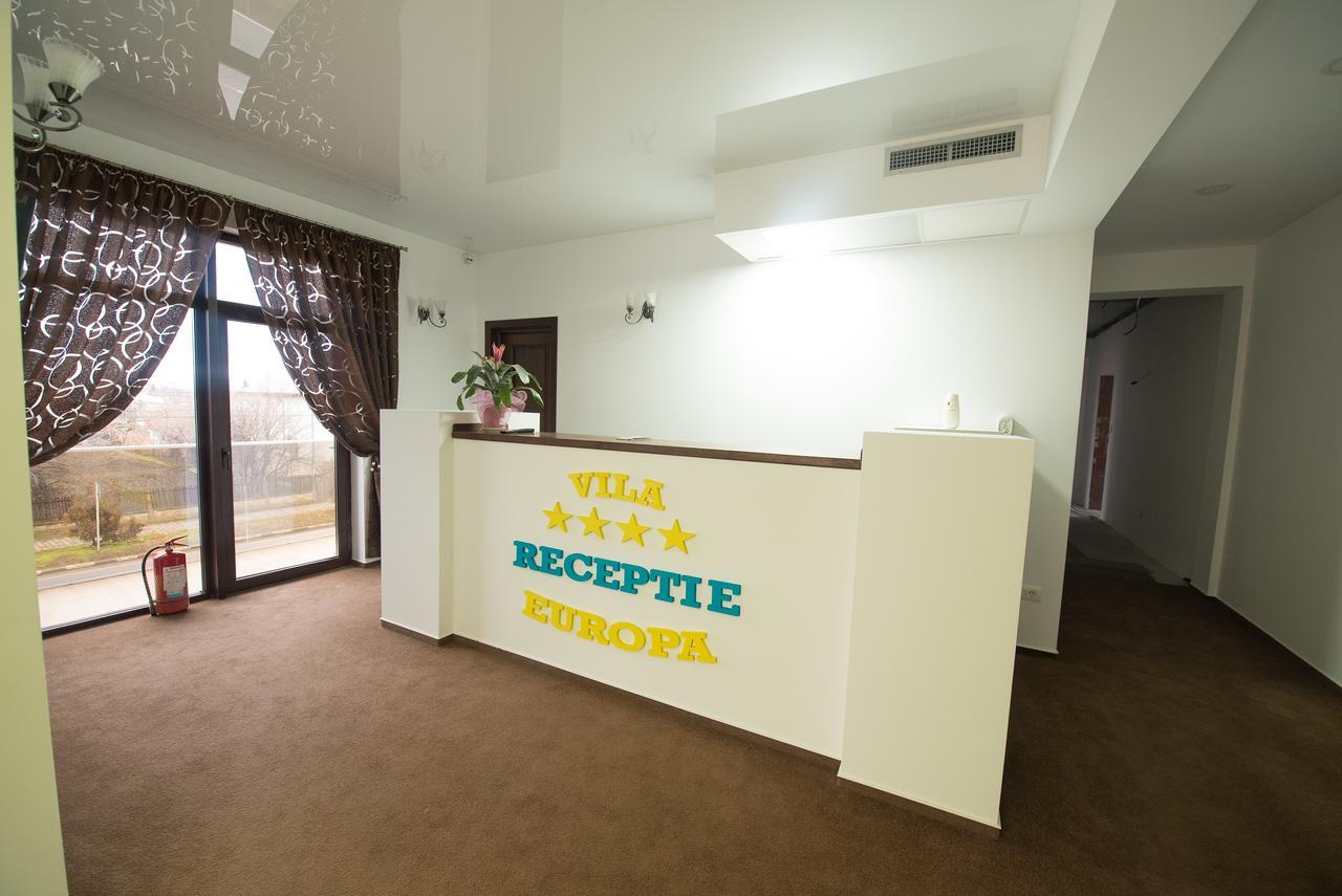 Motel Vila Europa à Olteniţa Extérieur photo