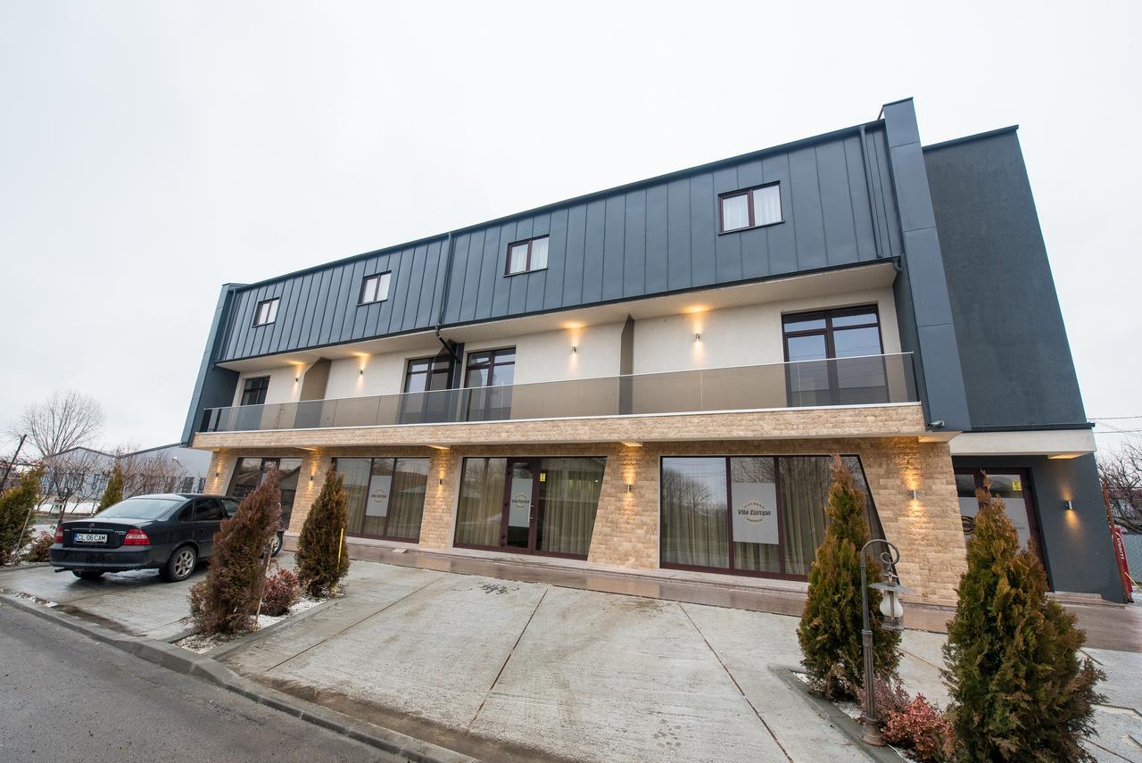 Motel Vila Europa à Olteniţa Extérieur photo