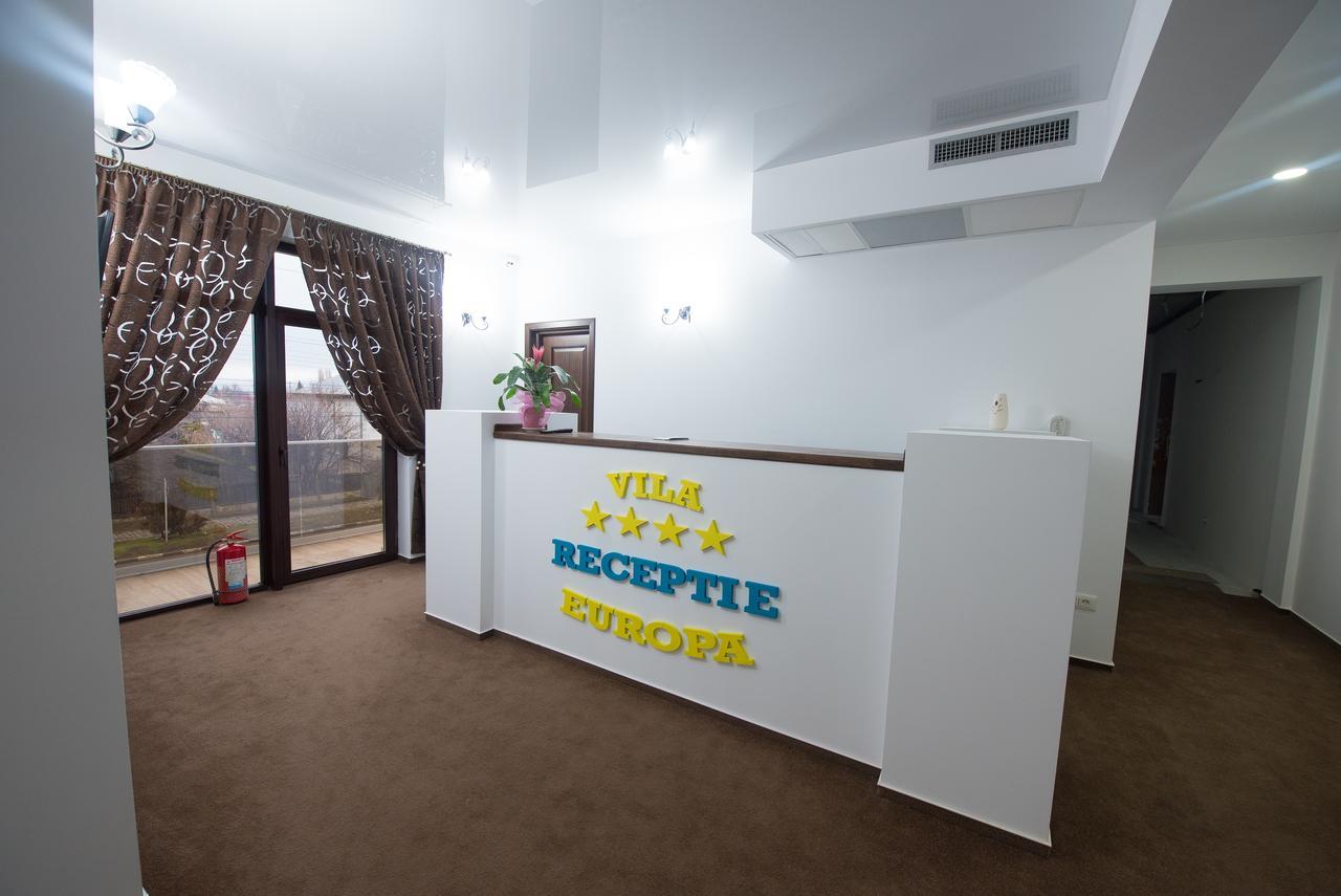 Motel Vila Europa à Olteniţa Extérieur photo
