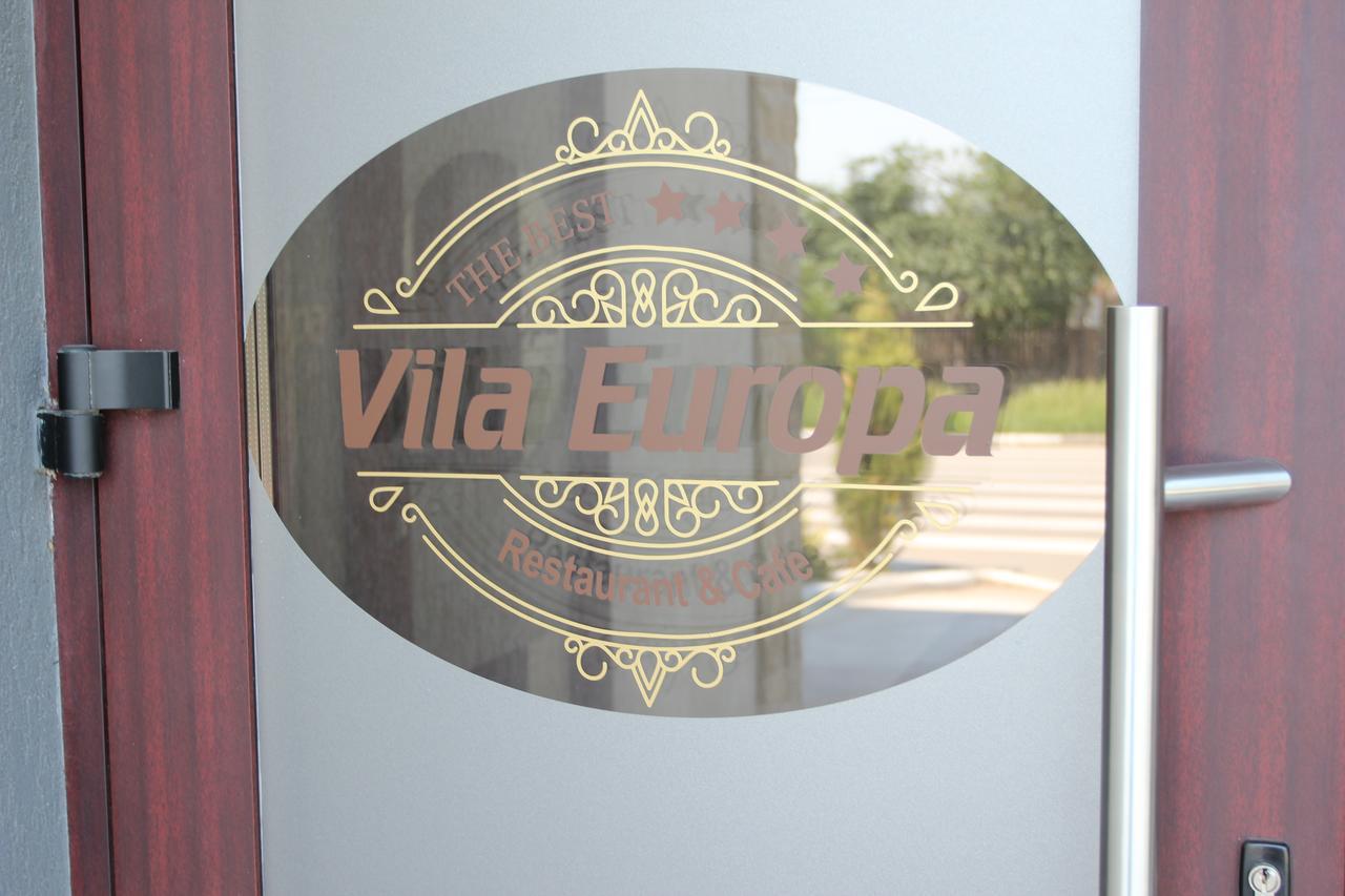 Motel Vila Europa à Olteniţa Extérieur photo