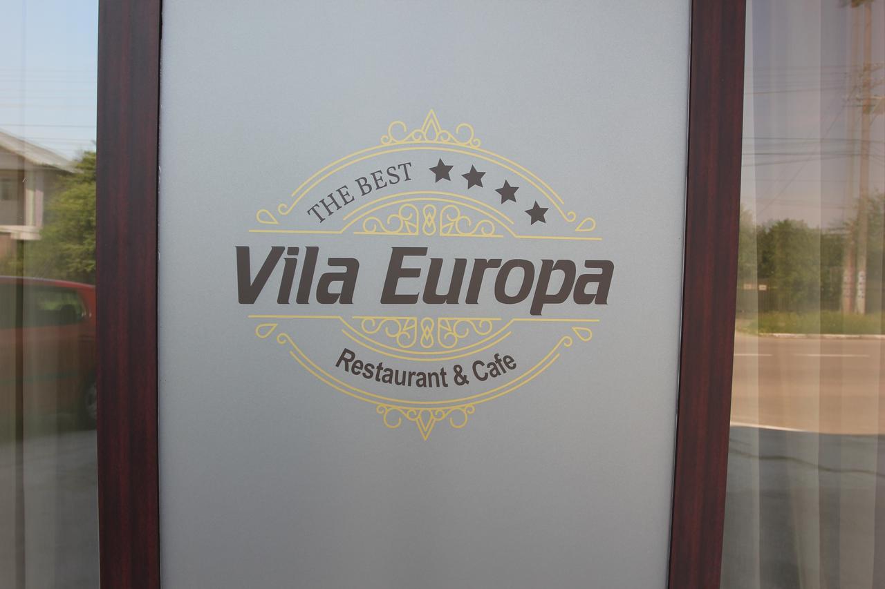 Motel Vila Europa à Olteniţa Extérieur photo